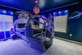 Thematic House w Private Pool SPA Game Room